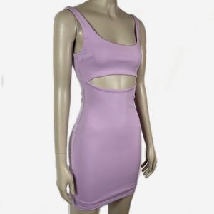 Tiger Mist Lilac Coco Dress